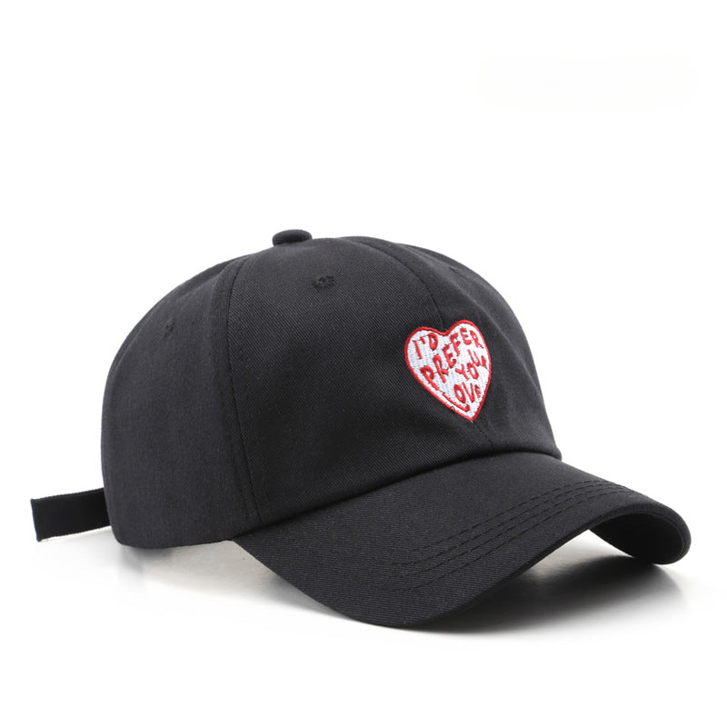 Wholesale Cotton Embroidery Washed Baseball Cap